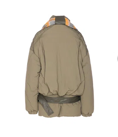 Marbell Coats In Green