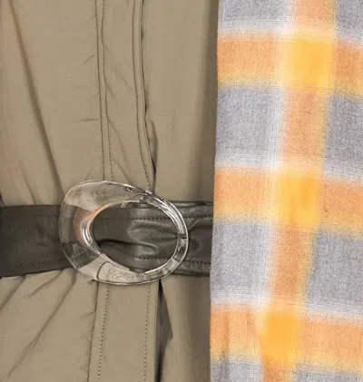 Marbell Coats In Green