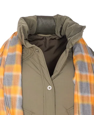 Marbell Coats In Green