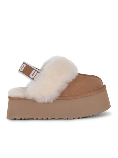 Ugg "funkette" Slipper In Brown