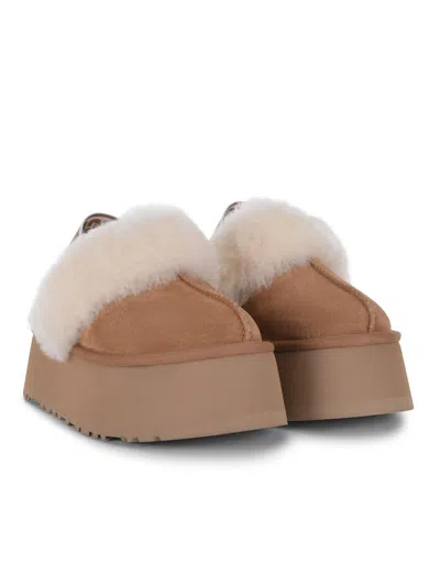 Ugg "funkette" Slipper In Brown