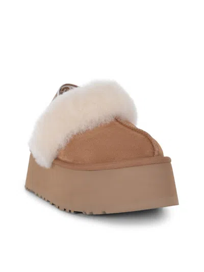 Ugg "funkette" Slipper In Brown