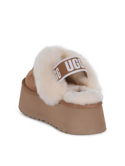 Ugg "funkette" Slipper In Brown