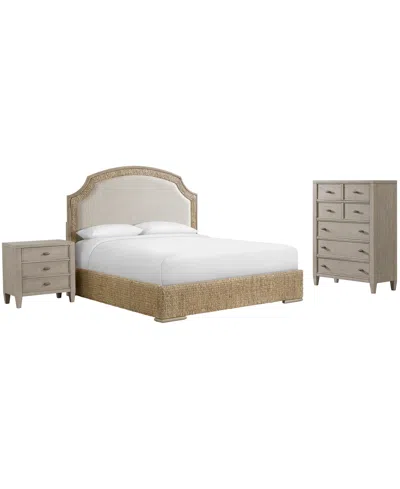 Macy's Furniture Sirena King 3-pc. Set (bed, Chest, 3-drawer Nightstand)