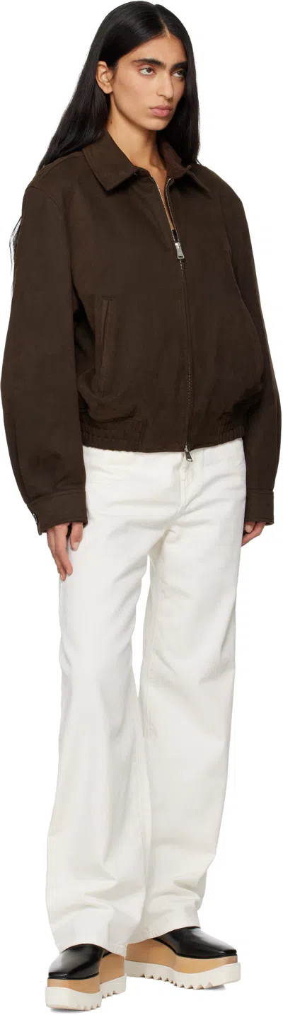 Stella Mccartney Black Elyse Platform Derbys In Black