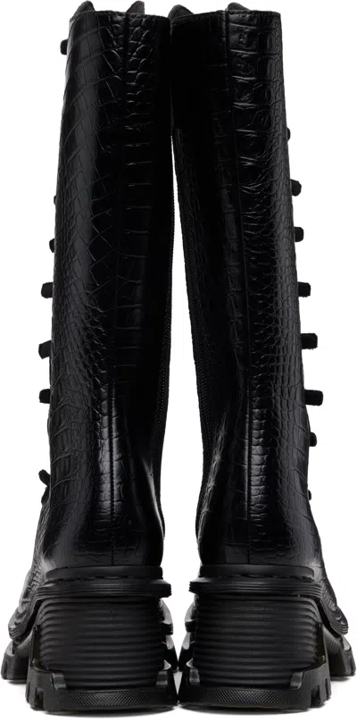 Marc Jacobs Black Dr. Martens Edition Kiki Boots
