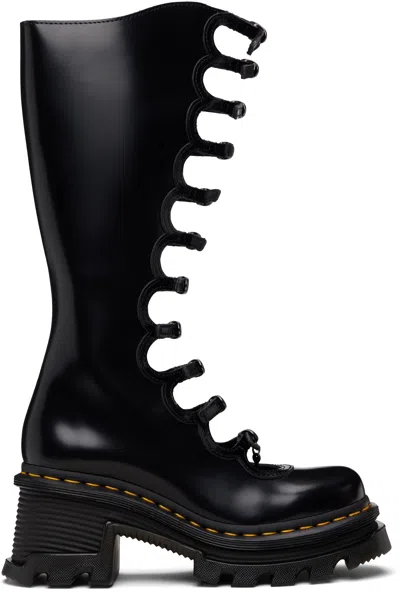 Marc Jacobs Black Dr. Martens Edition Kiki Boots