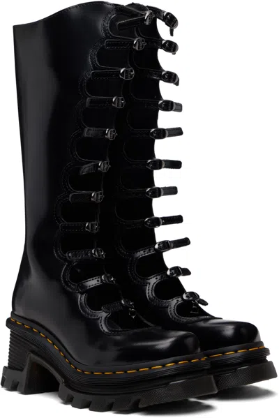 Marc Jacobs Black Dr. Martens Edition Kiki Boots