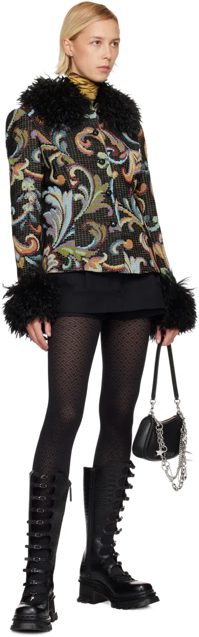 Marc Jacobs Black Dr. Martens Edition Kiki Boots