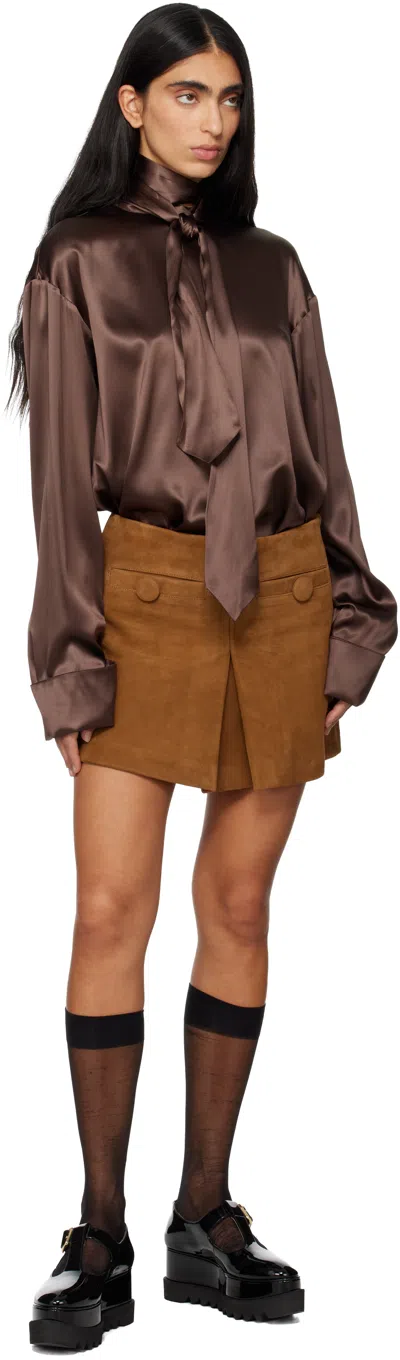 Stella Mccartney Black Elyse T-bar Platform Mary Jane Derbys In Black