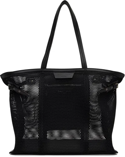 Proenza Schouler Black Days Carryall Mesh Tote In Black