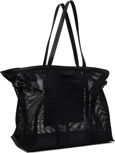 Proenza Schouler Black Days Carryall Mesh Tote In Black