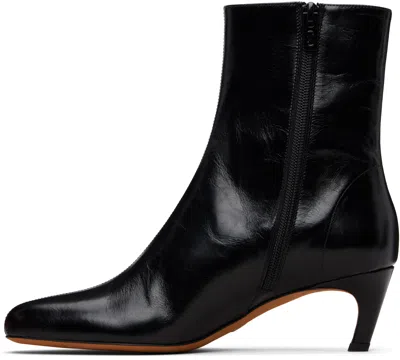 Proenza Schouler Black Uma Ankle Boots In Black
