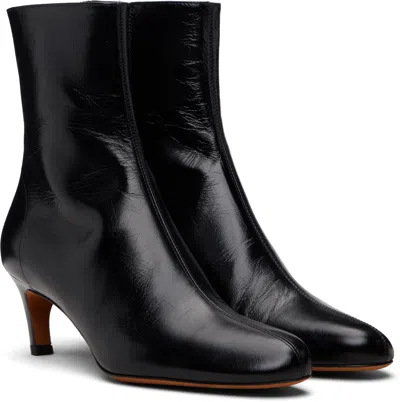 Proenza Schouler Black Uma Ankle Boots In Black