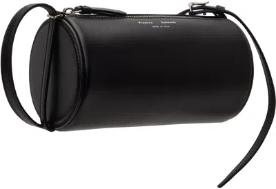 Proenza Schouler Black Crossbody Silo Bag In Black