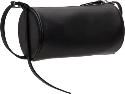 Proenza Schouler Black Crossbody Silo Bag In Black
