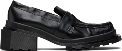 Dr. Martens Black Maybole Loafers In Black