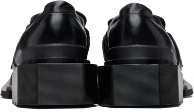 Dr. Martens Black Maybole Loafers In Black