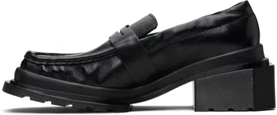Dr. Martens Black Maybole Loafers In Black