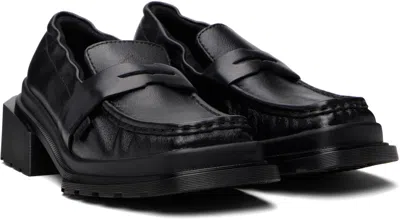 Dr. Martens Black Maybole Loafers In Black