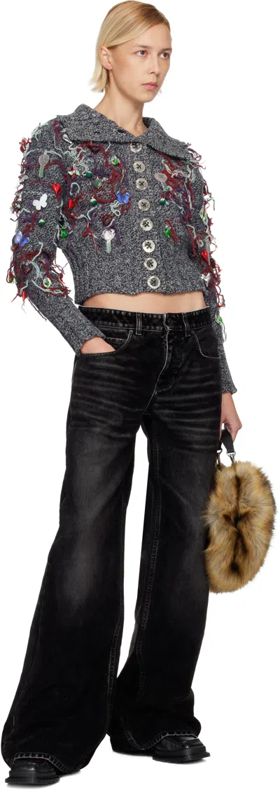 Dr. Martens Black Maybole Loafers In Black