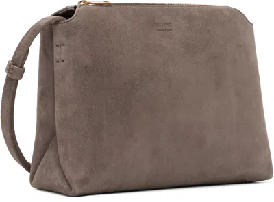 Khaite Brown Lina Crossbody Bag In Brown