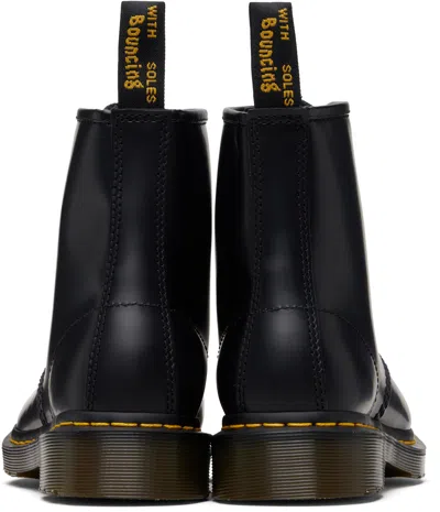 Dr. Martens 1460 Ambassador R31981001 Mens Black Leather Ankle Boots Zogg1345 In Black