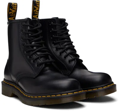 Dr. Martens 1460 Ambassador R31981001 Mens Black Leather Ankle Boots Zogg1345 In Black