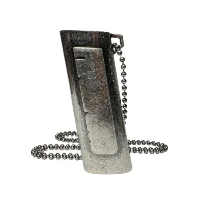 Pre-owned Flight Club Lighter Chain | Silver | Men's Size Onesize