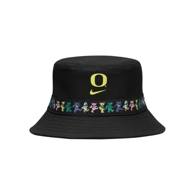 Pre-owned Nike X Class Trip X Grateful Ducks Bucket Hat 'black' | Men's Size Onesize