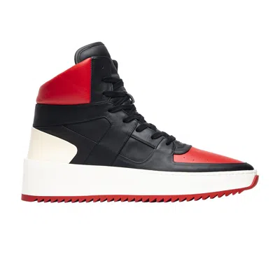 Pre-owned Fear Of God Basketball Sneaker  | Red | Men's Size 44