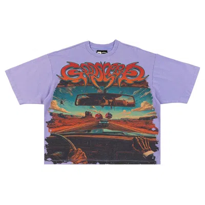 Pre-owned Godspeed On The Run T-shirt 'purple' | Men's Size M