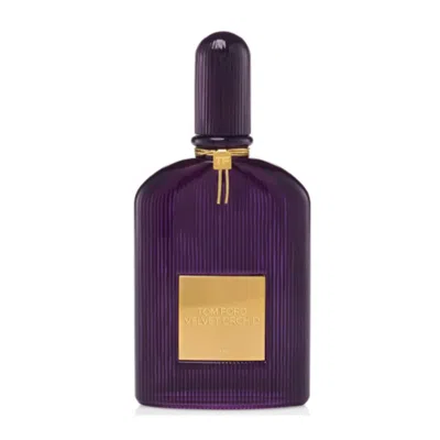 Tom Ford Ladies Velvet Orchid Edp Spray 3.38 oz (tester) Fragrances 0888066028639 In Purple