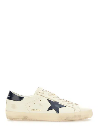 Golden Goose Superstar Sneakers In Beige