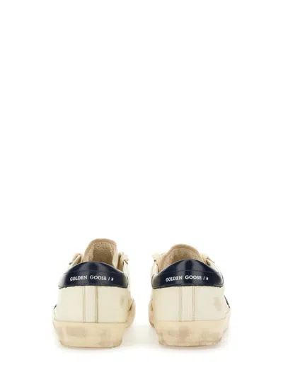 Golden Goose Superstar Sneakers In Beige
