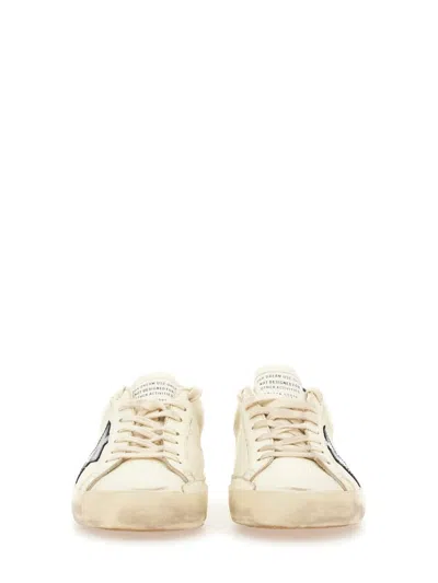 Golden Goose Superstar Sneakers In Beige