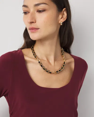 White House Black Market Petite Tie-waist Midi Dress