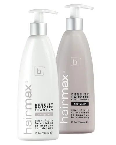 Hairmax Unisex Density Nourishing Shampoo & Conditioner Duo In White