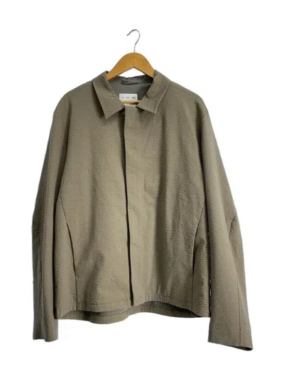 Pre-owned Post Archive Faction Paf 5.0+ Jacket Right In Sand