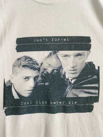 Pre-owned Grailed La Haine Movie Shirt In White