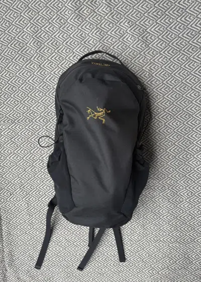 Pre-owned Arc'teryx Mantis 16 Backpack Black
