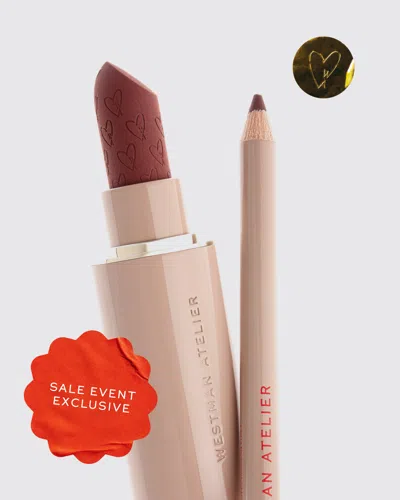 Westman Atelier The Defined Lip Duo In Brown