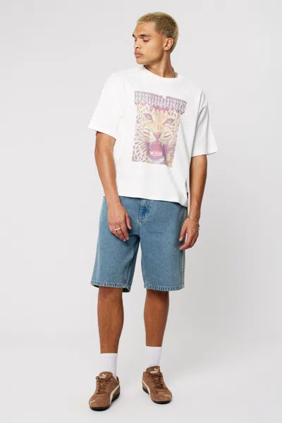 Abrand Bobby Metal Tee In Multi