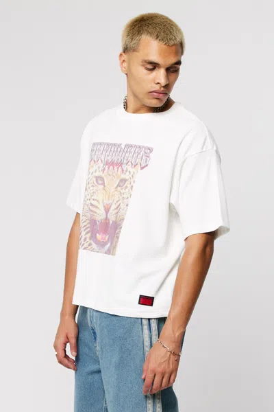 Abrand Bobby Metal Tee In Multi