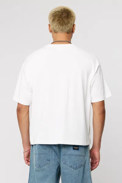 Abrand Bobby Metal Tee In Multi