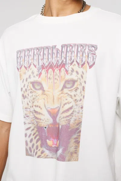 Abrand Bobby Metal Tee In Multi