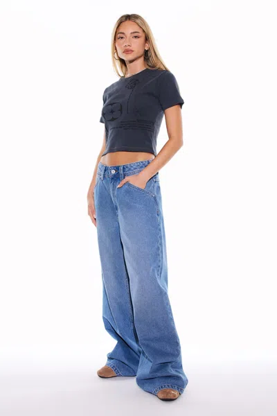 Abrand From Heaven Baby Rib Tee In Multi