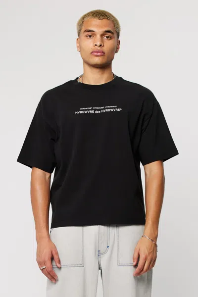 Abrand Hardware Brand Tee In Black