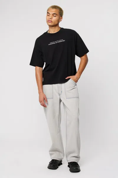 Abrand Hardware Brand Tee In Black