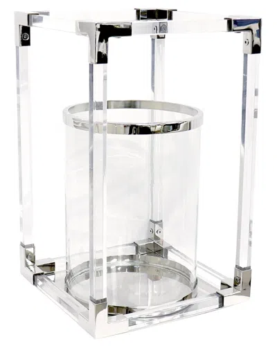 Pasargad Home Beacon Soren Clear Led Chandelier In Transparent